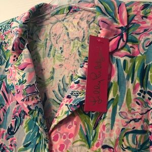 Lilly Pulitzer Pajama Shirt